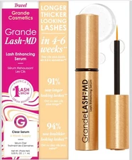 Grande LASH-MD Grande Lash Enhancing Serum 4ML 6 month Supply Newest