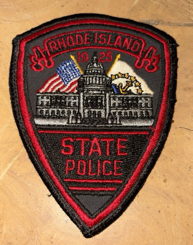 Rhode Island State Police Patch - 1925