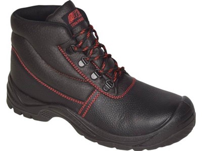 NITRAS 7206-42 Sicherheitsstiefel BASIC STEP MID Größe 42 W. 11 schwarz S3 SRC E