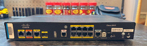 Cisco 800 Series C891F Gig Ethernet Integrated Services Router ISDN BRI 56kModem