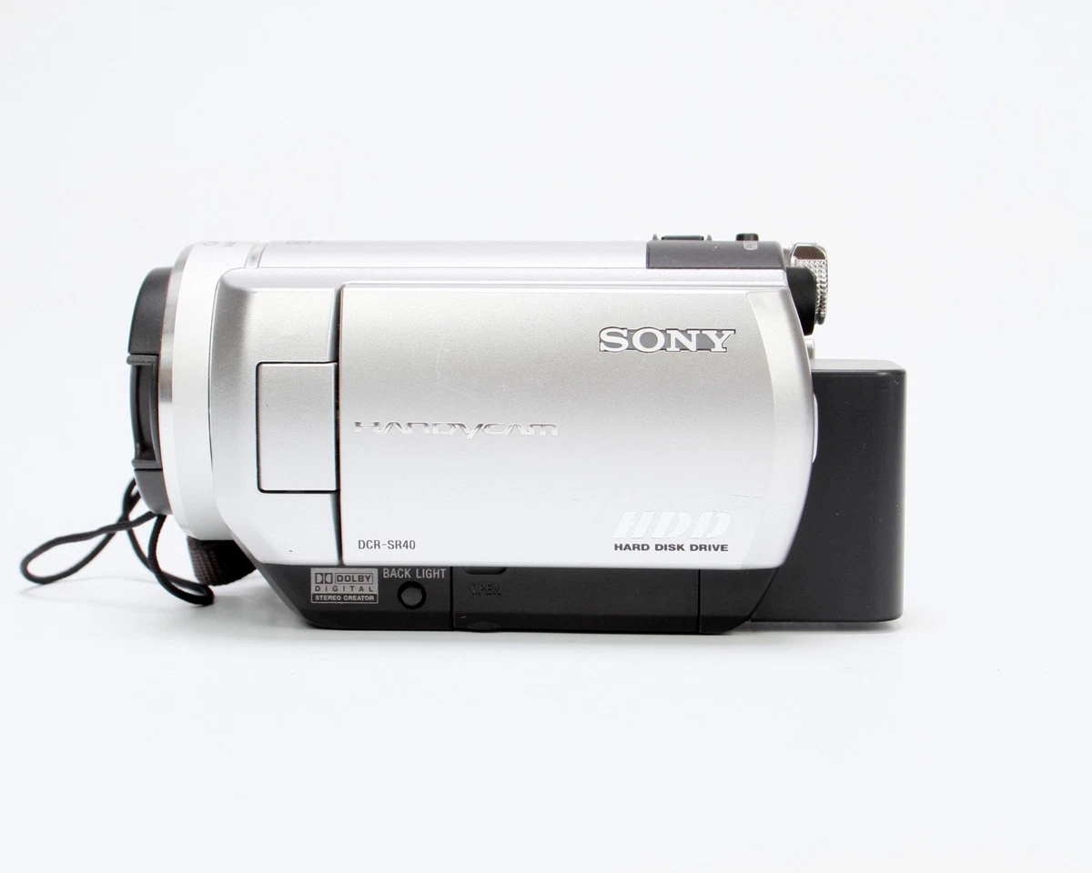 Sony Handycam Hard Disk Drive (HDD) 20-39x Optical Zoom Camcorders