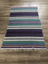 VTG Mexican Falsa Blanket 70x46