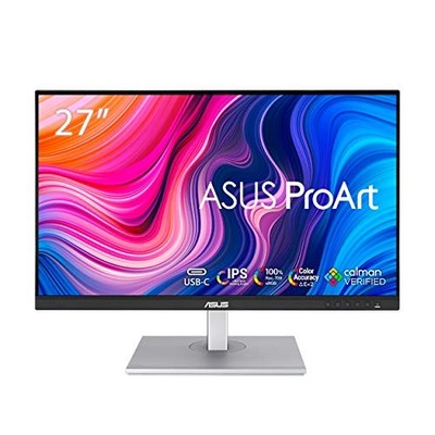 Asus PA278CV 27'' WQHD Monitor 2560x1440 IPS 100% sRGB USB-C