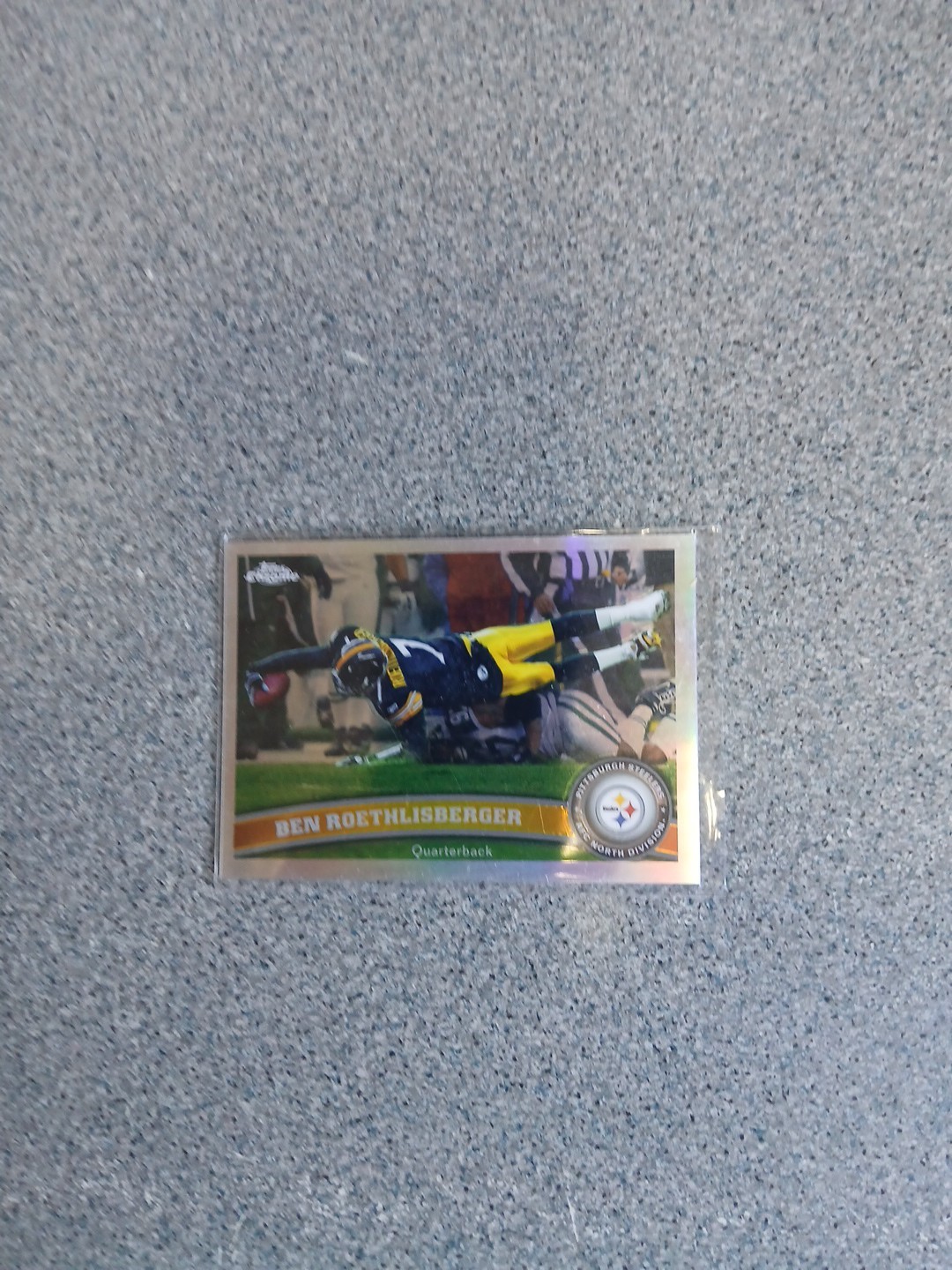 Ben Roethlisberger 2011 Topps Chrome Refractor #120 A1