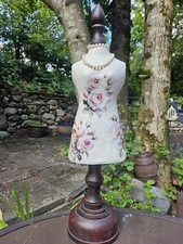 Vintage tailors dummy mannequin statement decor floral shabby chic Inspired