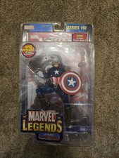 Marvel Legends Series VIII Ultimate Captain America Action Figure (ToyBiz, 2004)