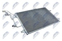 NTY Kondensator Klimaanlage CCS-AU-006 Aluminium FüR Audi A6 C5 4B2 4B4 Avant