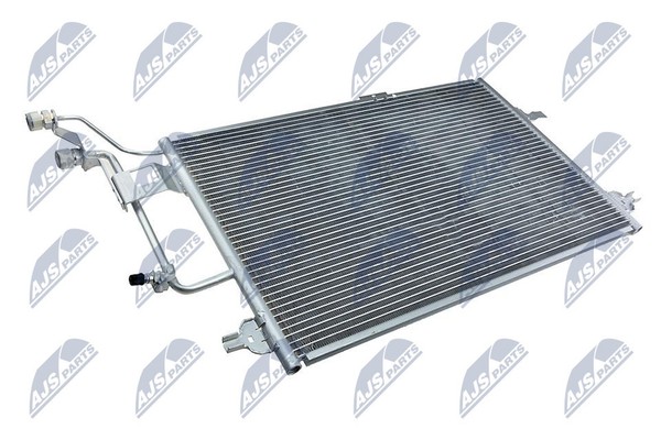 NTY Kondensator Klimaanlage CCS-AU-006 Aluminium FüR Audi A6 C5 4B2 4B4 Avant-image