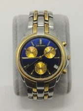 Vintage Men's Andr'e Chambord 4 Jewell Swiss Mechanism Watch FOR PARTS OR REPAIR