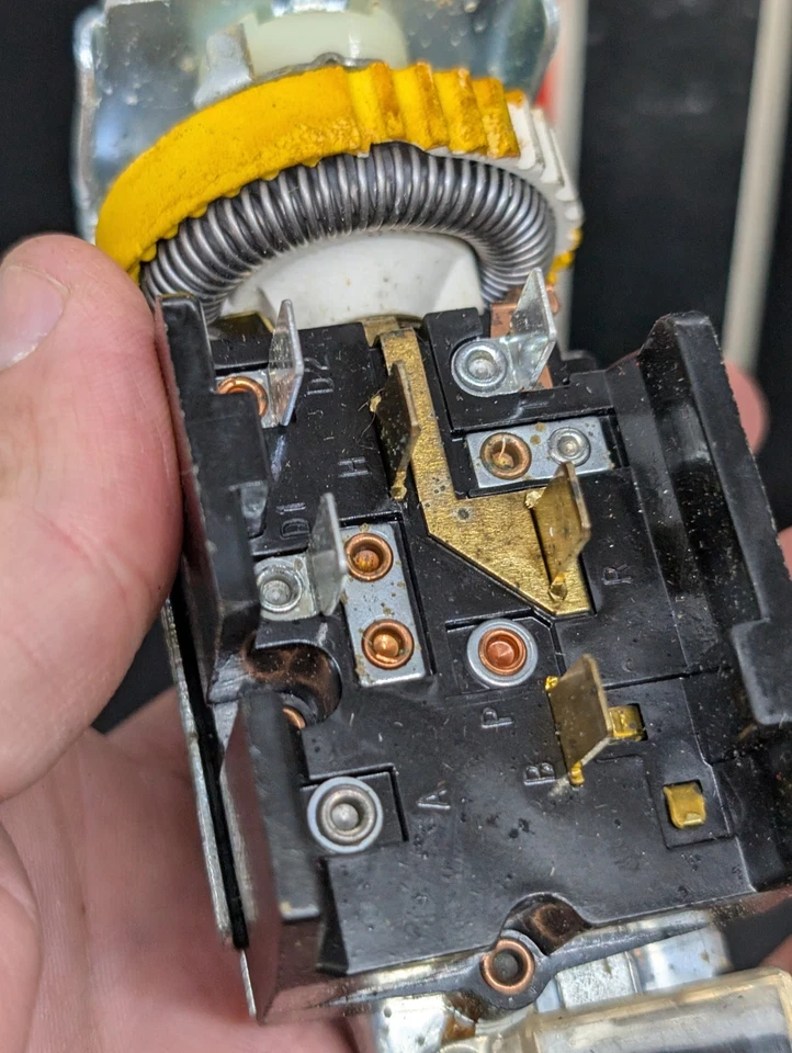 INTERRUPTOR FARO CONTINENTAL LINCOLN 1975 1976 1977 1978 1979 NORS 1975 Foto 4 de 4