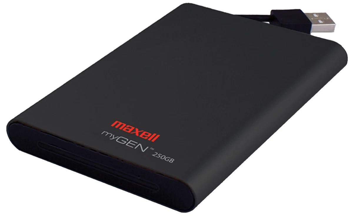 Maxell External Hard Disk Drives for sale | eBay