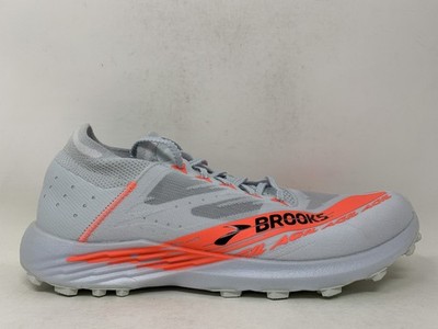 Men's Brooks Catamount Agil, Illusion Blue/Coral/Orange, 10.5 D Medium US