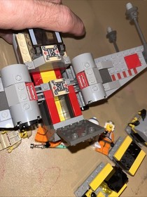 LEGO 7140 - Star Wars - X-wing Fighter - 1999 - NO BOX or Instructions Read!!!