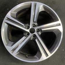 Jaguar Machined Charcoal F-pace Oem Wheel 20 2017-2021 Rim Factory 59973a