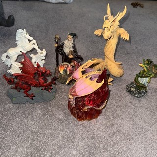 Dragon Plus Wizard Plus Unicorn Collection