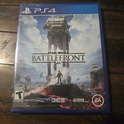 Star Wars: Battlefront (PlayStation 4, 2015) Sealed (NEW)