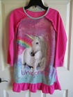Camisón para niñas "I Believe in Unicorns" de Sleepwear talla M (7-8)