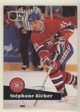 1991-92 Pro Set French Stephane Richer #122 03um