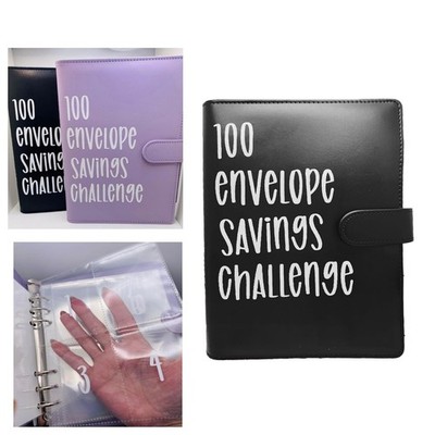 100 Envelope Challenge Binder | Easy and Fun Way to Save $5,050 - Savings Challe