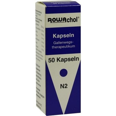 ROWACHOL Weichkapseln 50 St PZN 888132