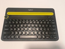 Logitech K480 Bluetooth Multi-Device Keyboard PC Mac iPad Android Tablet Stand