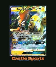 Tapu Koko GX #47 Prices | Pokemon Guardians Rising | Pokemon Cards