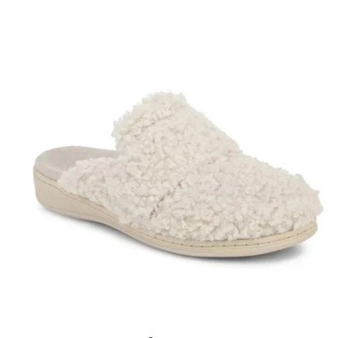 Vionic Gemma II Womens Mule Slippers Orthotic Arch Support Slip On House Shoes