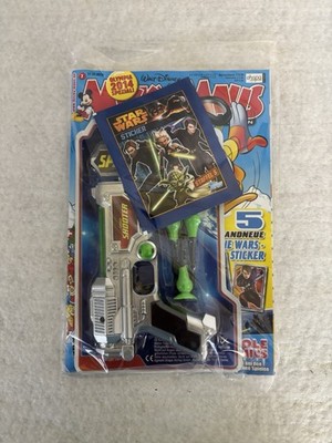 MICKY MAUS MAGAZIN Nr. 7 / 2014 - OVP NEU in Folie + Star Wars Sticker & Shooter