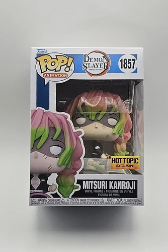 Funko POP! Demon Slayer - Mitsuri Kanroji #1857 Hot Topic Exclusive W/protector
