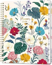 2026 Planner - January 2026 to December 2026, 2026 Planner Weekly and Monthly, 8
