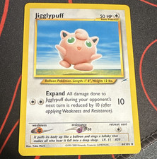 Pokemon TCG Jigglypuff Neo Destiny 44/105 Regular Unlimited Eng HP 50 on eBay