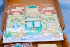 Cherished Teddies Club Lloyd CT103 Depot Member Figurine w Box Paperwork Pin