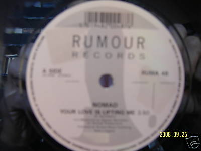 Nomad - Your love is lifting me / Your love is lifting me ( Dub Mix )   Top 45