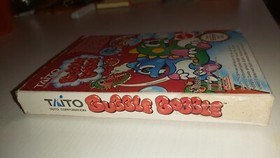 Bubble Bobble NES MATTEL ITALIAN NINTENDO No MANUAL EVERYTHING NEAR PERFECT 1985