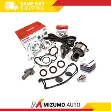Timing Belt Valve Cover Gasket Kit Water Pump Thermostat Fit 93-95 Toyota 3VZE