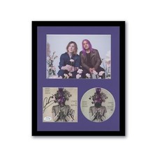 Goo Goo Dolls "Chaos in Bloom" AUTOGRAPH Signed Framed 11x14 CD Display B ACOA