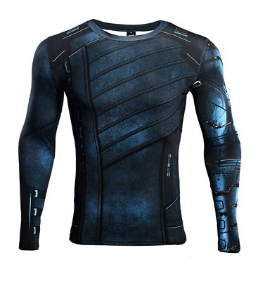 Avengers: Infinity War Winter Soldier Bucky Barnes T-Shirt Long