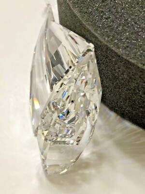 Swarovski Silver Sailboat Crystal Yacht Retired 7473 NR000004