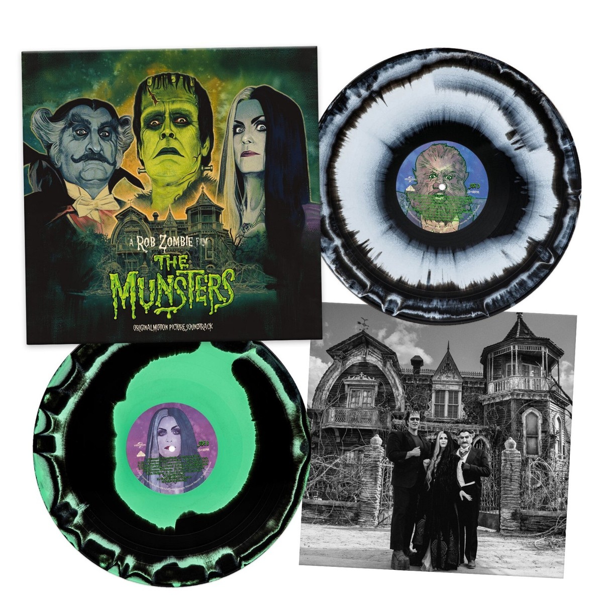 THE MUNSTERS - Soundtrack Rob Zombie Limited 1st Press 180G 2 LP