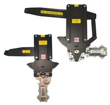 1970-72 Chevelle Coupe Power Window Kit, Front & Rear W/ Nostalgic Door Switches