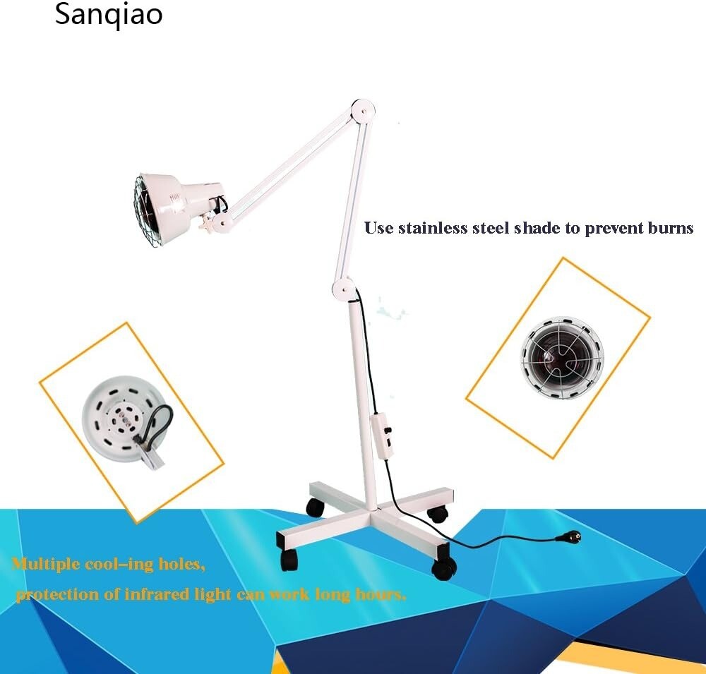 Sanqiao Infrared IR Heating Floor Lamp for Thermotherapy Muscle Pain