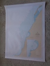 CARTE MARINE / De Rio de Oro a Cabo Barbas  1997  Sahara