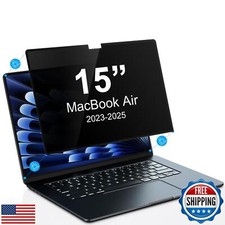 PYS Privacy Screen Protector for MacBook Air 15 Inch 2023-2025, M2, M3, M4 