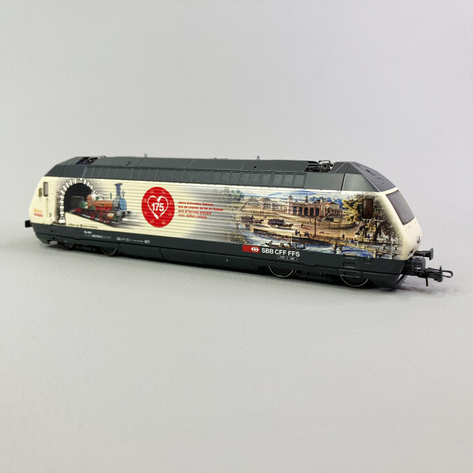 Roco Re 460 019-3 « 175 Ans Des Chemins De Fer » Digital  Gebraucht  In De Fer%c2%a0%c2%bb Digital 1262701970