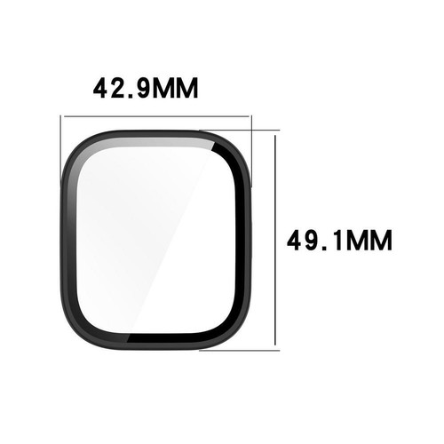 PC Screen Protector Ramka Case do Amazfit Bip 6 Smartwatch Pokrowiec ochronny - Zdjęcie 15 z 23