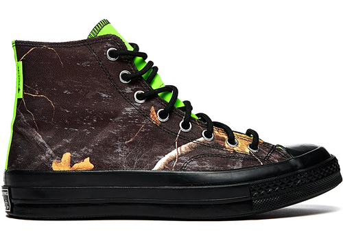 Scarpe da ginnastica Converse Chuck Taylor All Star 70 GTX HI BLK Venom UK 8 EUR 41,5 - Foto 3 di 8