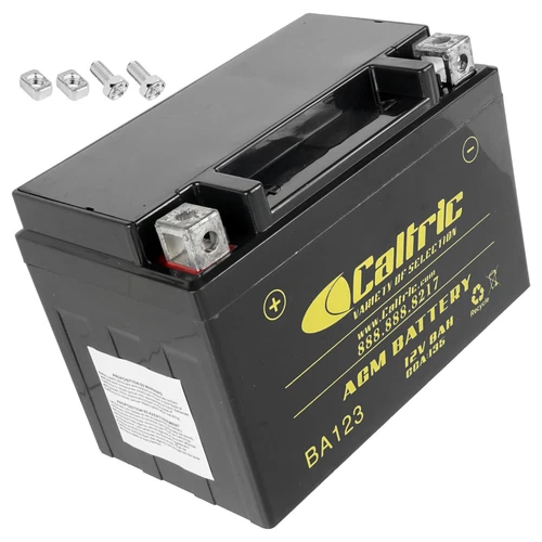AGM Battery for E-Ton Cxl150 YulonII2000-2013 / YXL150 Yukon 2000-2003 - Imagen 6 de 9