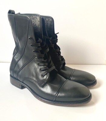 John Vardos - Made in Italy - Size 10 - John Varvatos (Made in Italy) Dress Shoes Size 11.5 M Dark  main image 3