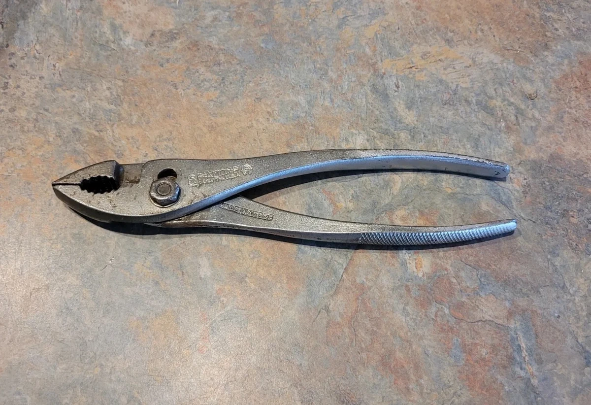 VINTAGE DIAMOND TOOLS K38 7.5 SLIP JOINT PLIERS DULUTH USA eBay