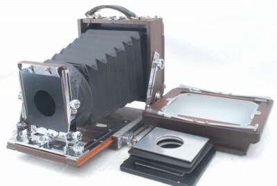 Exc+ Hansa Field 69 III 6x9 Camera w/4x5 Back Board etc *HNS4
